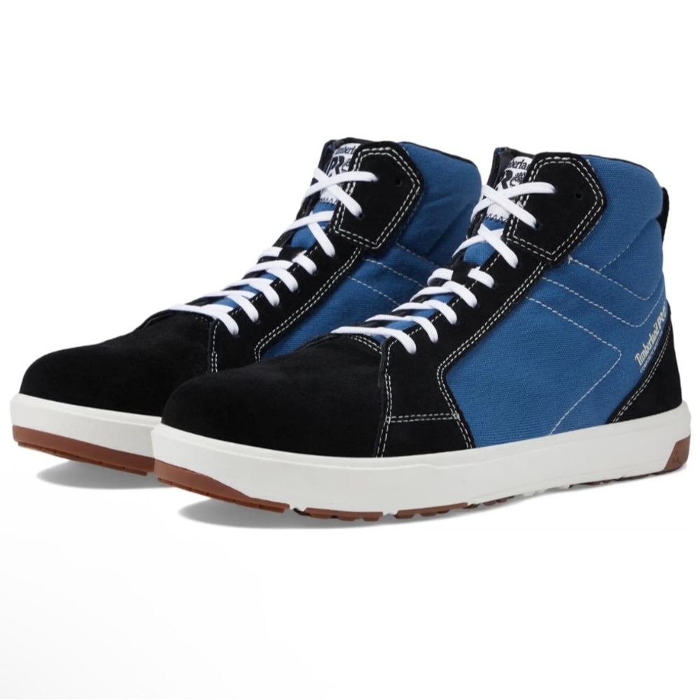 New! Timberland Unisex PRO Berkley Hi Composite Safety Toe Men’s 8.5 Women’s 10